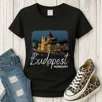 Budapest Hungary Souvenir Budapest Women's T-Shirt thumb 3