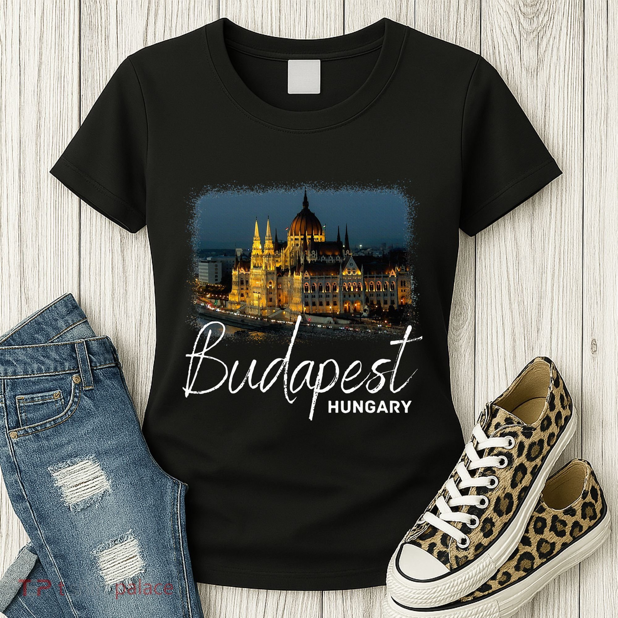 Budapest Hungary Souvenir Budapest Women's T-Shirt