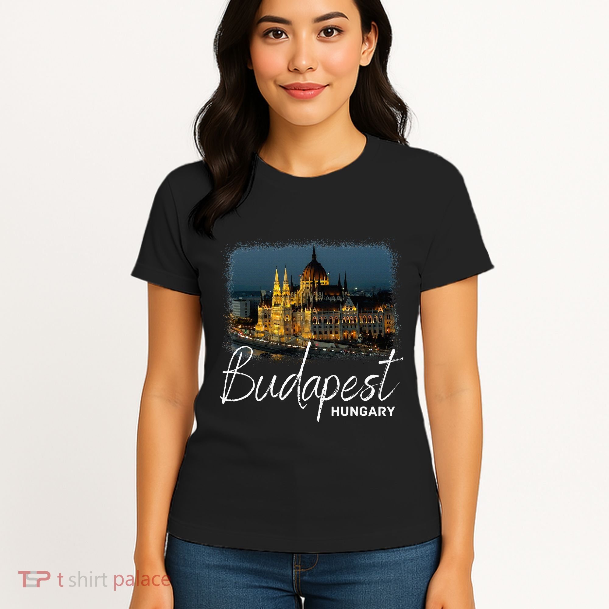 Budapest Hungary Souvenir Budapest Women's T-Shirt