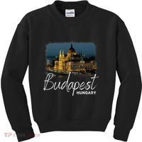 Budapest Hungary Souvenir Budapest Kids Sweatshirt thumb 0