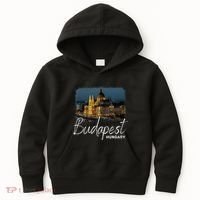 Budapest Hungary Souvenir Budapest Kids Hoodie thumb 0