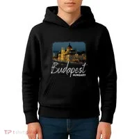Budapest Hungary Souvenir Budapest Kids Hoodie thumb 4