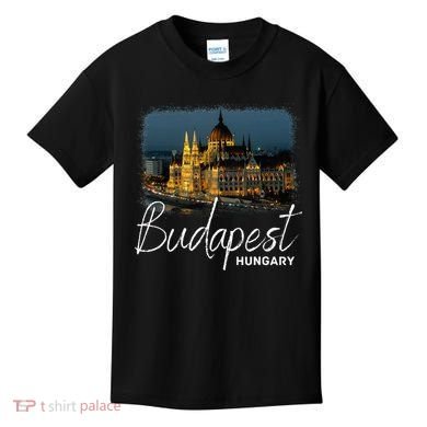 Budapest Hungary Souvenir Budapest Kids T-Shirt