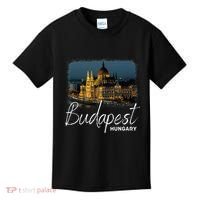 Budapest Hungary Souvenir Budapest Kids T-Shirt thumb 0