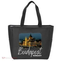 Budapest Hungary Souvenir Budapest Tote Bag thumb 0