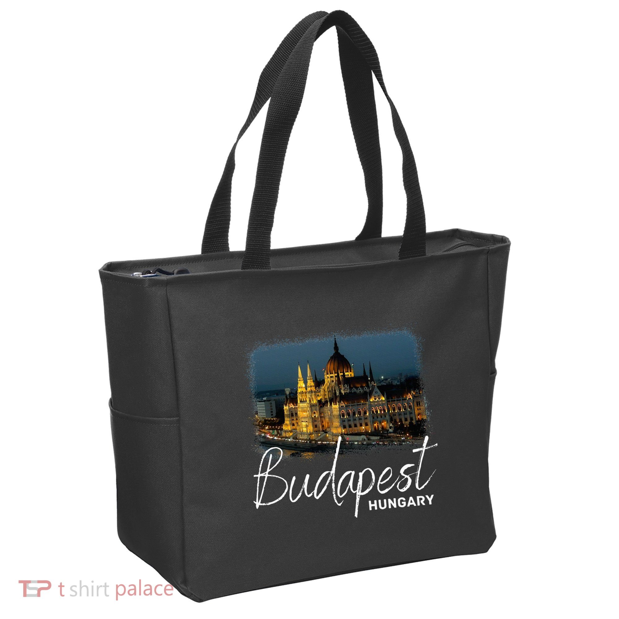 Budapest Hungary Souvenir Budapest Tote Bag