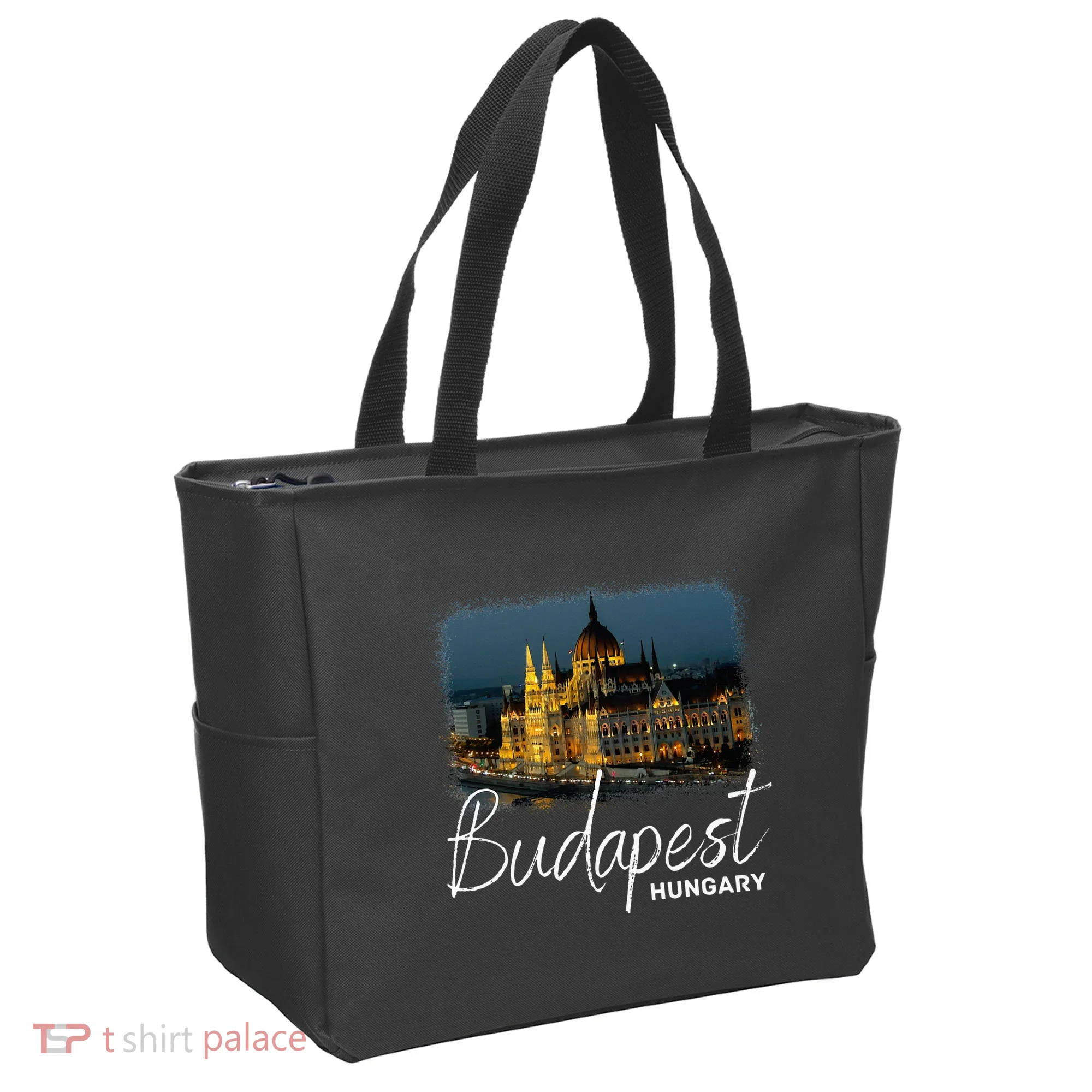 Budapest Hungary Souvenir Budapest Tote Bag