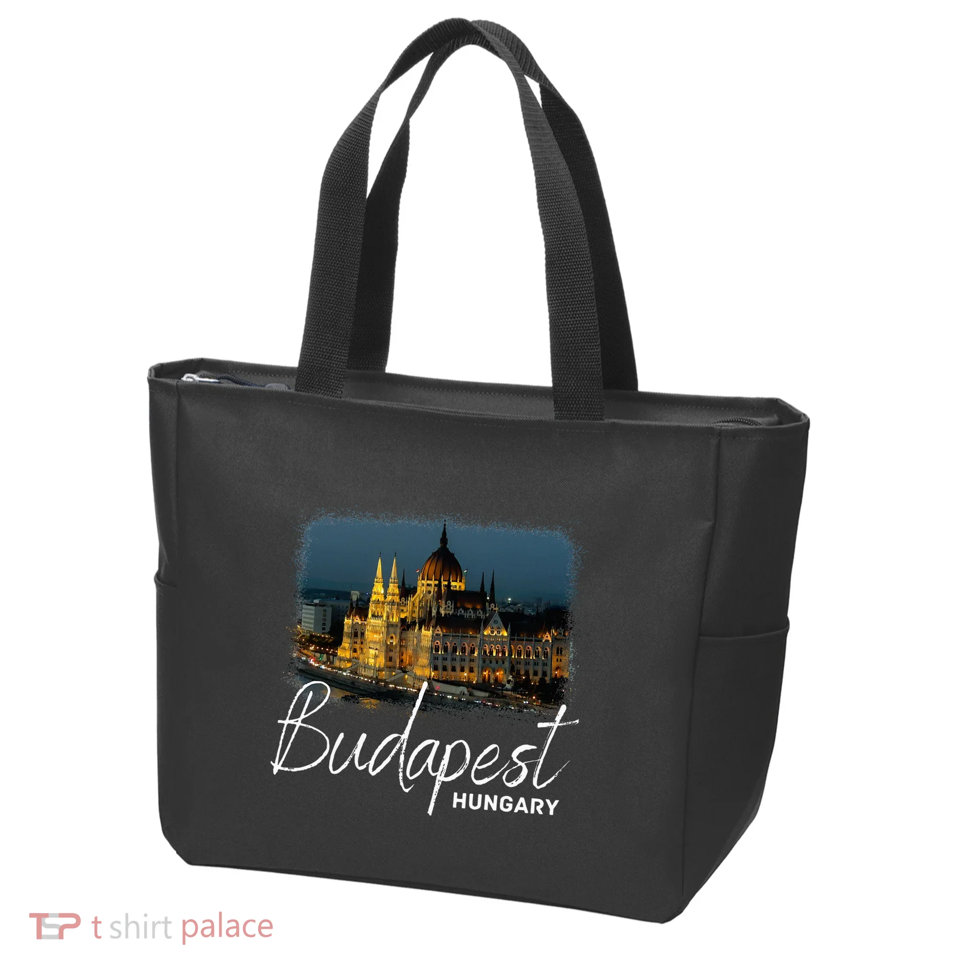 Budapest Hungary Souvenir Budapest Tote Bag