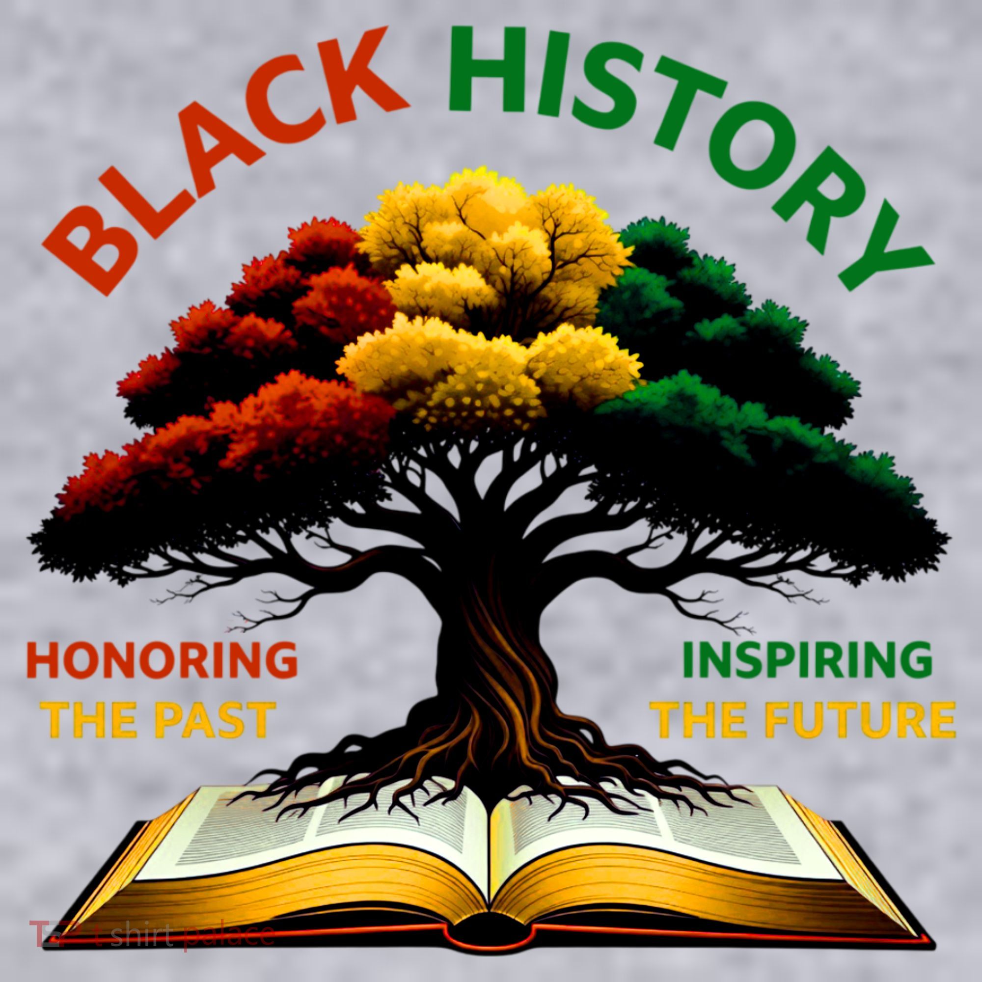 Black History Tree Root Book Honoring The Past Inspiring The Future Women's Sweatshirt