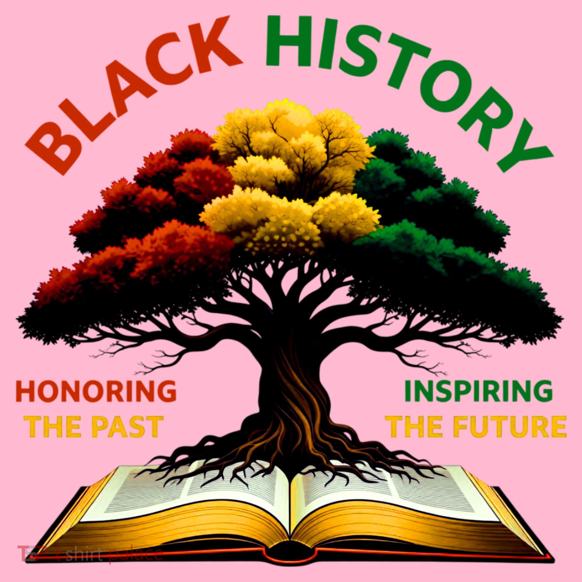 Black History Tree Root Book Honoring The Past Inspiring The Future Coaster