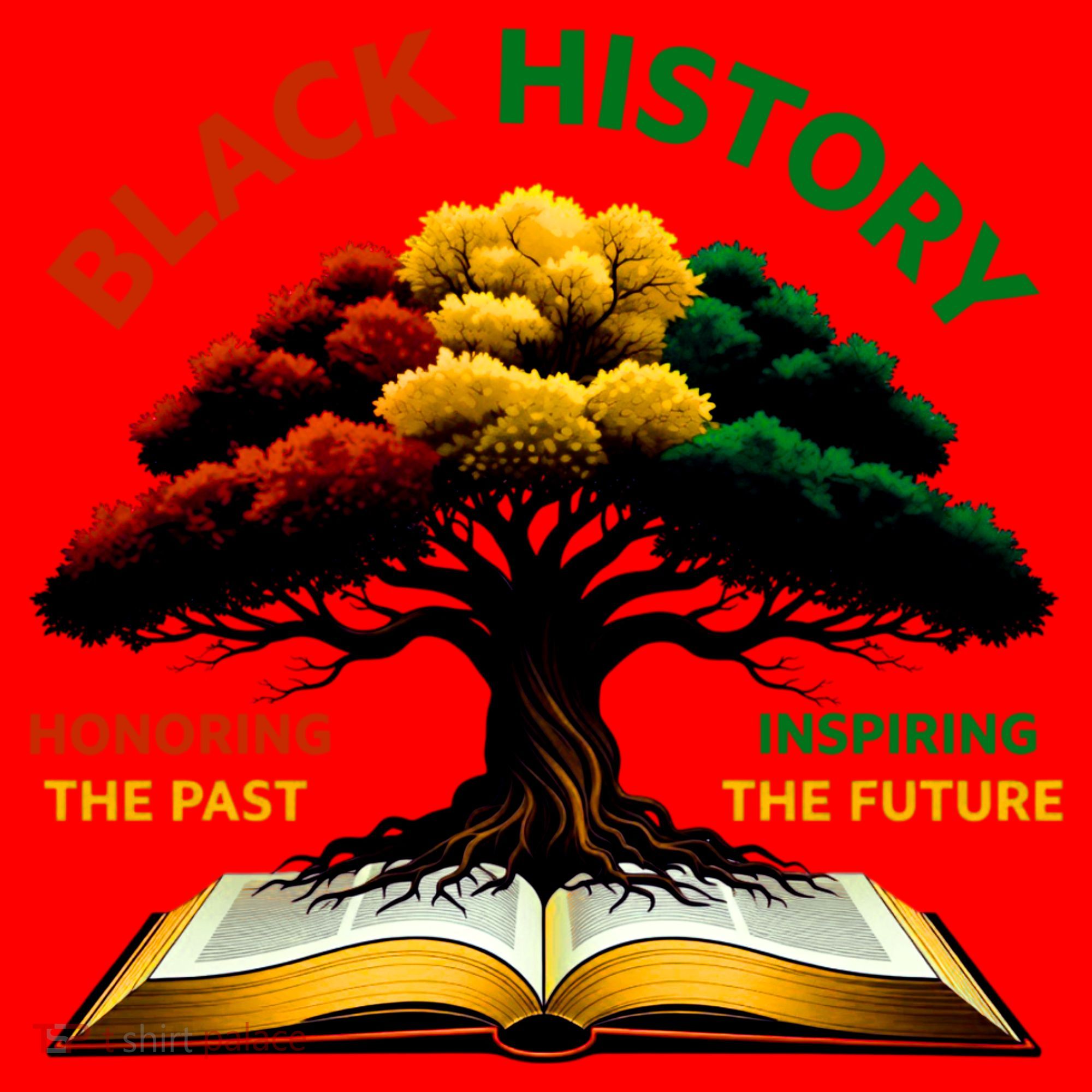 Black History Tree Root Book Honoring The Past Inspiring The Future Santa Hat