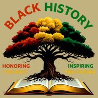 Black History Tree Root Book Honoring The Past Inspiring The Future Hoodie thumb 7