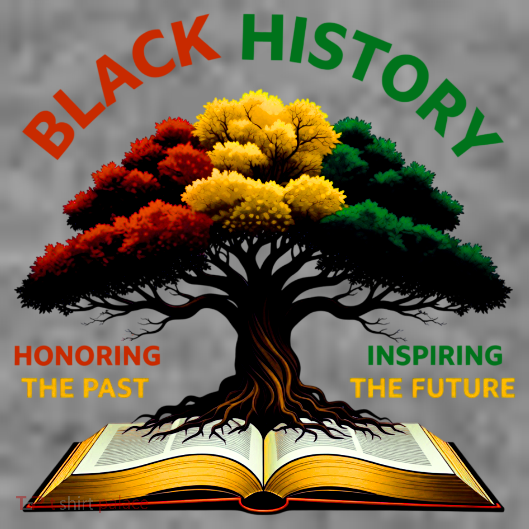 Black History Tree Root Book Honoring The Past Inspiring The Future Toddler Hoodie