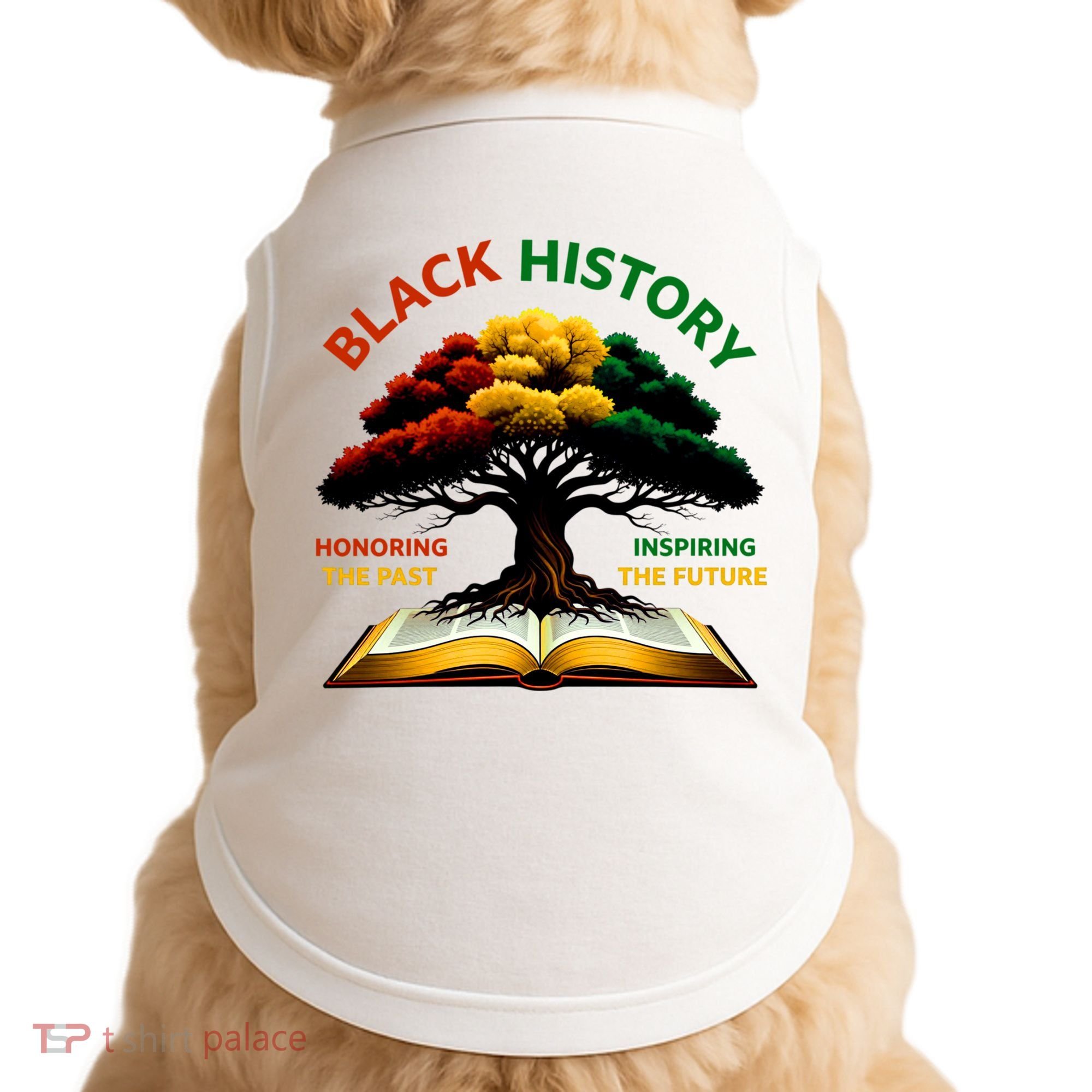 Black History Tree Root Book Honoring The Past Inspiring The Future Doggie Tank
