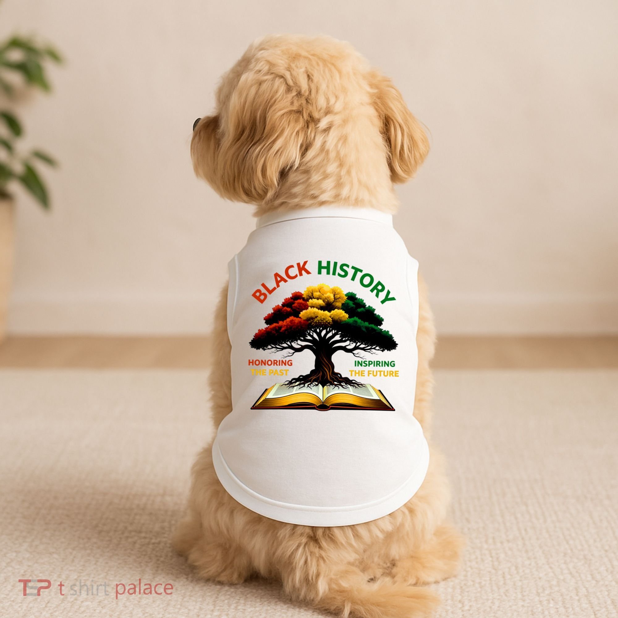 Black History Tree Root Book Honoring The Past Inspiring The Future Doggie Tank