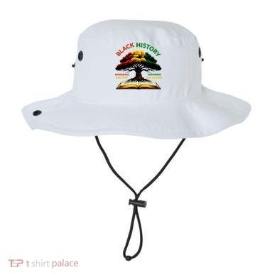 Black History Tree Root Book Honoring The Past Inspiring The Future Bucket Hat