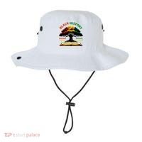 Black History Tree Root Book Honoring The Past Inspiring The Future Bucket Hat thumb 0