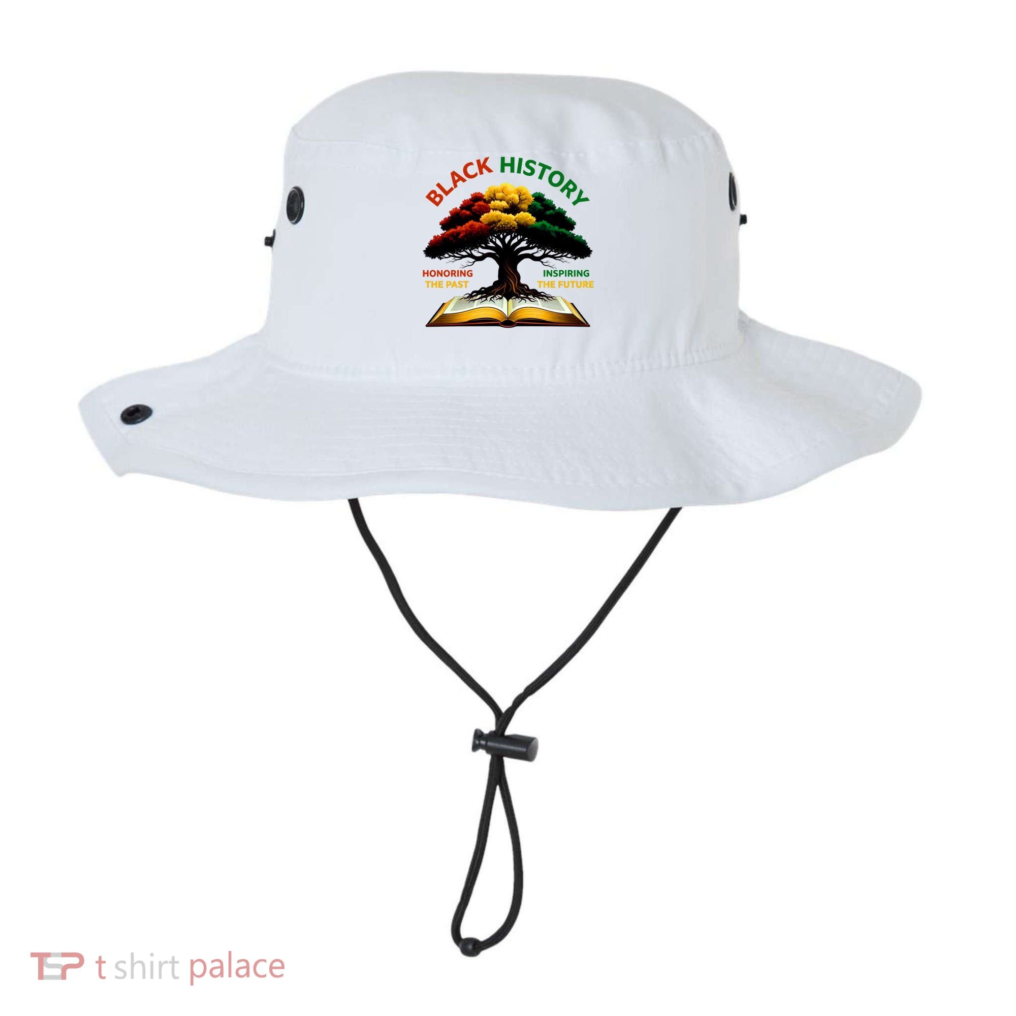 Black History Tree Root Book Honoring The Past Inspiring The Future Bucket Hat