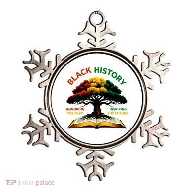 Black History Tree Root Book Honoring The Past Inspiring The Future Ornament