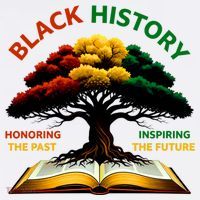 Black History Tree Root Book Honoring The Past Inspiring The Future Hat thumb 2
