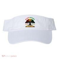 Black History Tree Root Book Honoring The Past Inspiring The Future Visor thumb 0