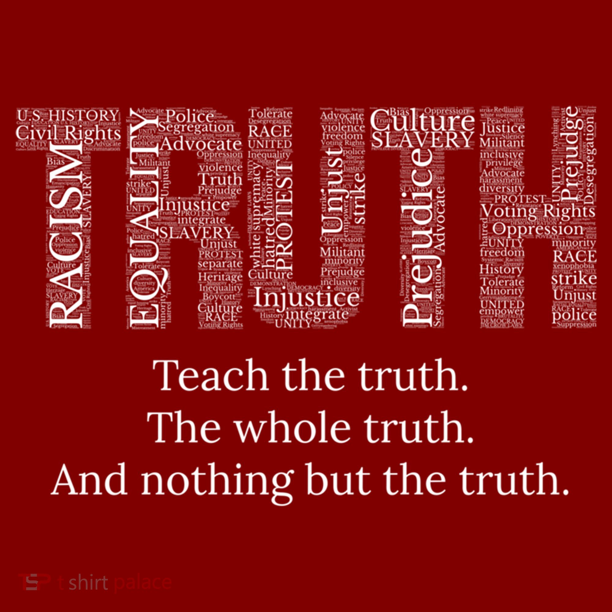 Black History Teach The Truth The Whole Truth And Nothing But The Truth Beanie