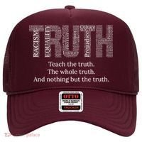Black History Teach The Truth The Whole Truth And Nothing But The Truth Hat thumb 0