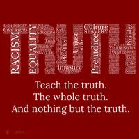 Black History Teach The Truth The Whole Truth And Nothing But The Truth Kids Sweatshirt thumb 2