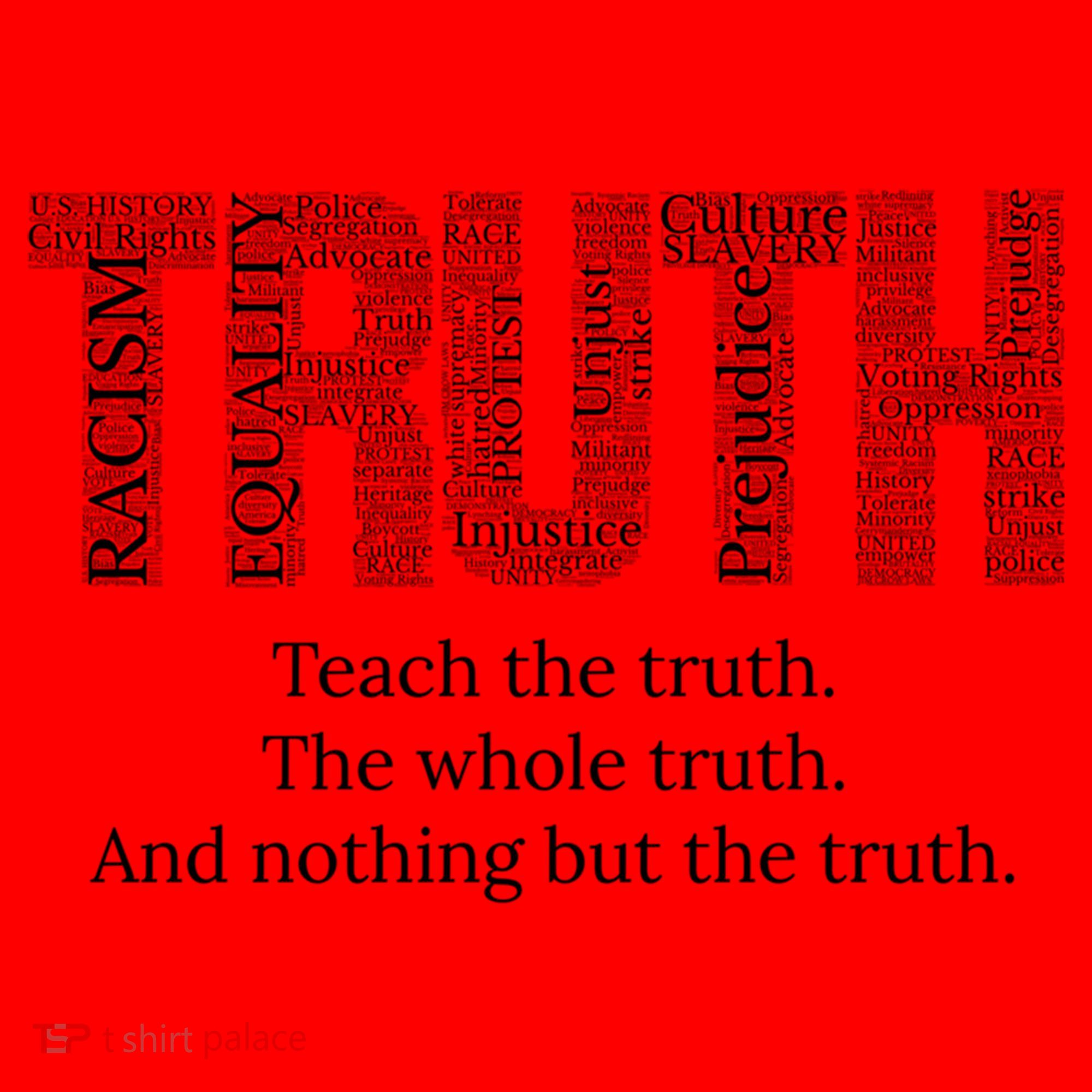 Black History Teach The Truth The Whole Truth And Nothing But The Truth Santa Hat