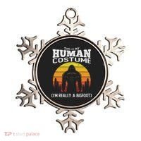 Bigfoot Halloween This Is My Human Costume Im A Bigfoot Ornament thumb 0