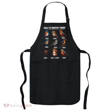 Bird How To Identify Birds Birds Lovers Watching Apron