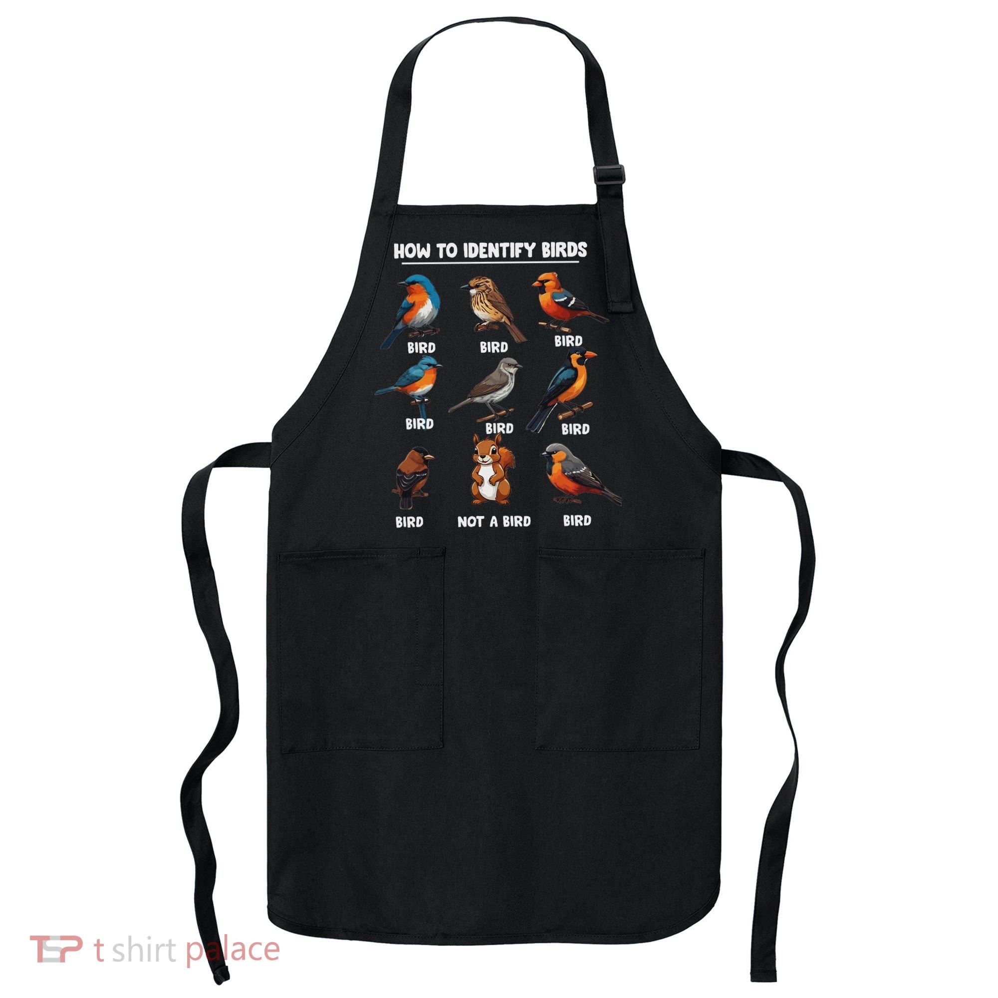 Bird How To Identify Birds Birds Lovers Watching Apron