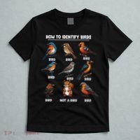 Bird How To Identify Birds Birds Lovers Watching T-Shirt thumb 5