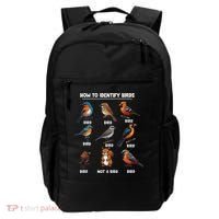 Bird How To Identify Birds Birds Lovers Watching Backpack thumb 0