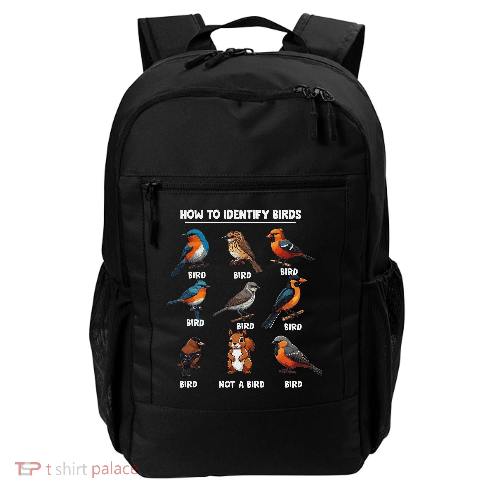 Bird How To Identify Birds Birds Lovers Watching Backpack