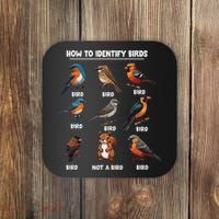 Bird How To Identify Birds Birds Lovers Watching Coaster thumb 0