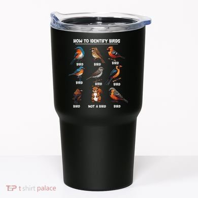 Bird How To Identify Birds Birds Lovers Watching Tumbler