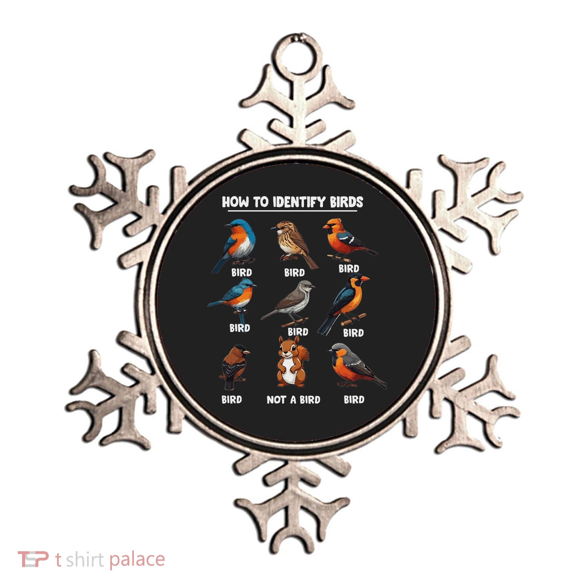 Bird How To Identify Birds Birds Lovers Watching Ornament