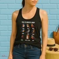 Bird How To Identify Birds Birds Lovers Watching Women's Tank Top thumb 2