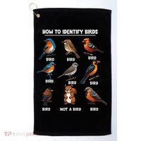 Bird How To Identify Birds Birds Lovers Watching Golf Towel thumb 0