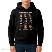 Bird How To Identify Birds Birds Lovers Watching Kids Hoodie thumb 4