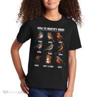 Bird How To Identify Birds Birds Lovers Watching Kids T-Shirt thumb 2
