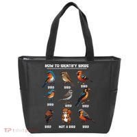 Bird How To Identify Birds Birds Lovers Watching Tote Bag thumb 0