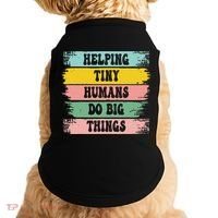 Brushstroke Helping Tiny Humans Do Big Things Speed Teacher Doggie Tank thumb 0