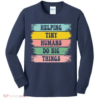 Kids Long Sleeve Shirt