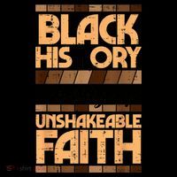 Black History Unshakeable Faith Christian Coffee Mug thumb 5