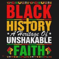 Black History Unshakeable Faith Junenth African American Women's Hoodie thumb 2