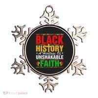 Black History Unshakeable Faith Junenth African American Ornament thumb 0