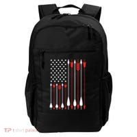 Bow Hunting Usa American Flag Archery Cute Gift Bow Hunter Backpack thumb 0