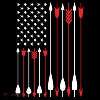 Bow Hunting Usa American Flag Archery Cute Gift Bow Hunter Coffee Mug thumb 5